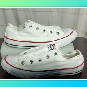 Converse/CT/AS/OX/Youth/Unisex/Sneakers/(Size 3)/Optic White/#3J256/Children’s C